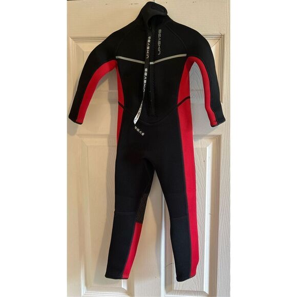 Seaskin Child’s Wetsuit Size 2 - Picture 1 of 3